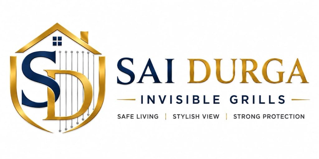 Sai Durga Invisible Grills — Safe Living, Stylish View, Strong Protection