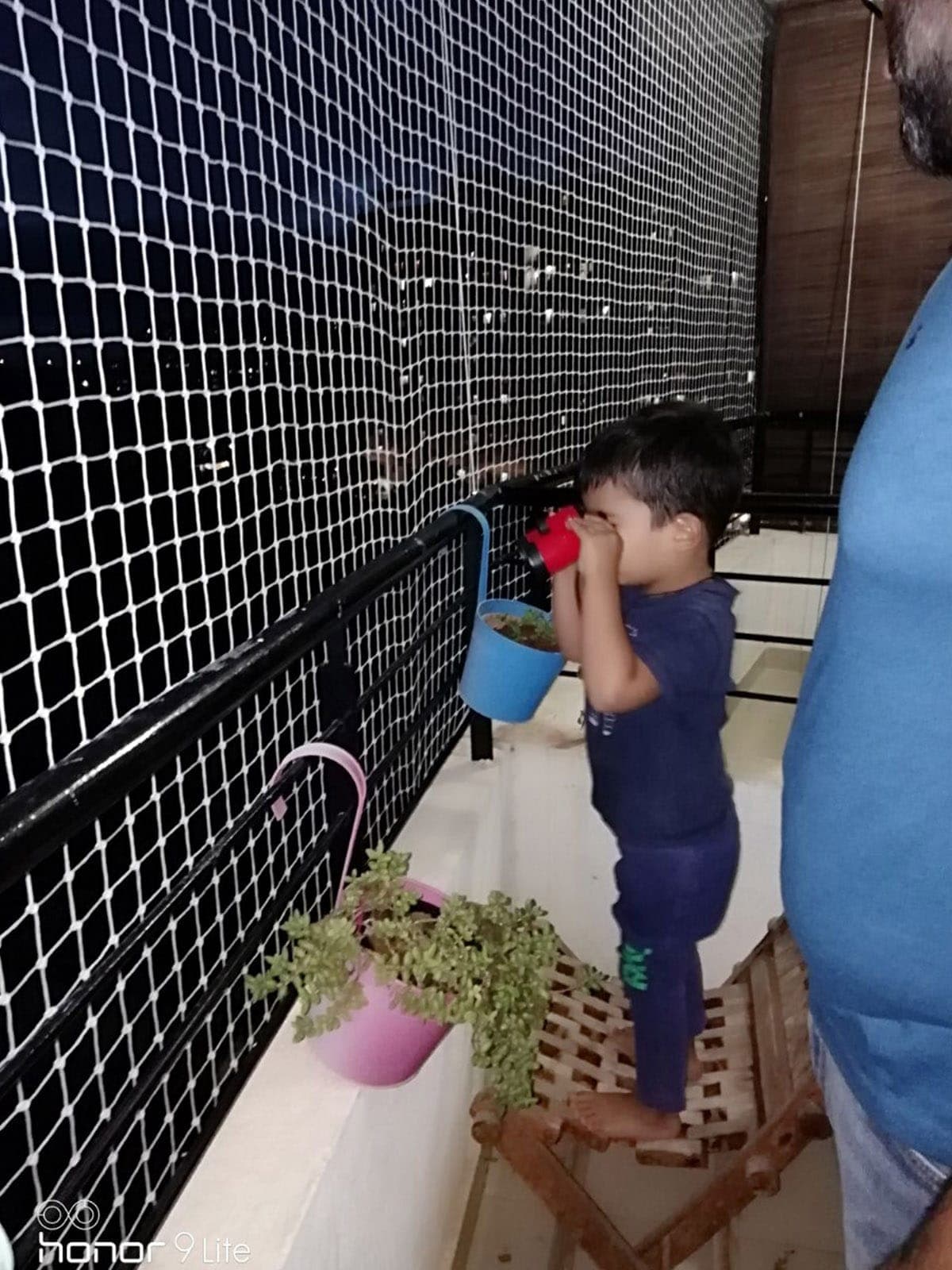 Children Safety Nets by Sai Durga Invisible Grills — installation photo 3