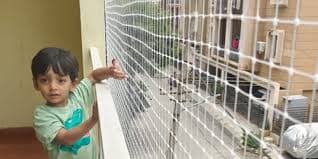 Children Safety Nets by Sai Durga Invisible Grills — installation photo 2