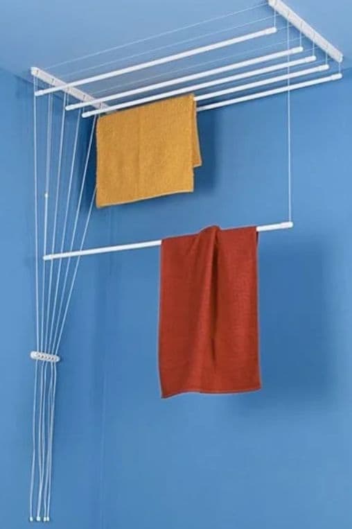 Cloth Hangers by Sai Durga Invisible Grills — installation photo 3