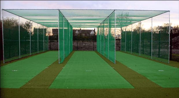 Cricket Nets by Sai Durga Invisible Grills — installation photo 3