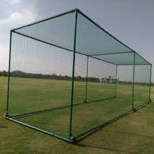 Sports net installation for a practice ground in Andhra Pradesh