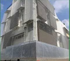 Duct Area Nets by Sai Durga Invisible Grills — installation photo 1