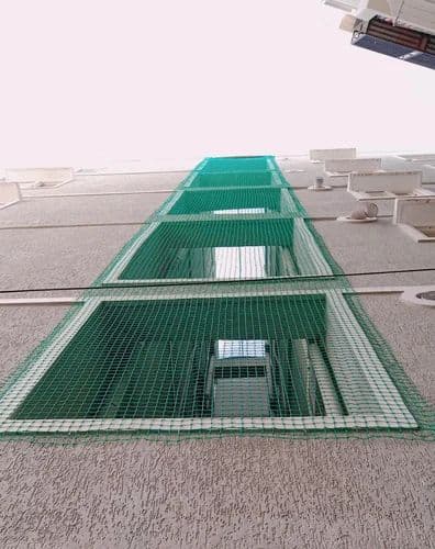 Duct Area Nets by Sai Durga Invisible Grills — installation photo 2