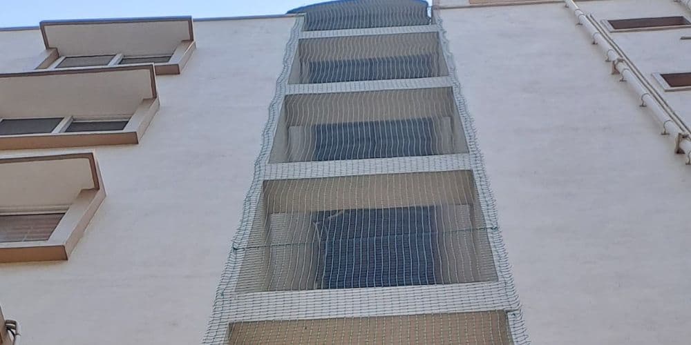 Duct Area Nets by Sai Durga Invisible Grills — installation photo 3