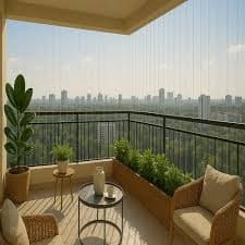 Balcony Safety Nets — project photo 2