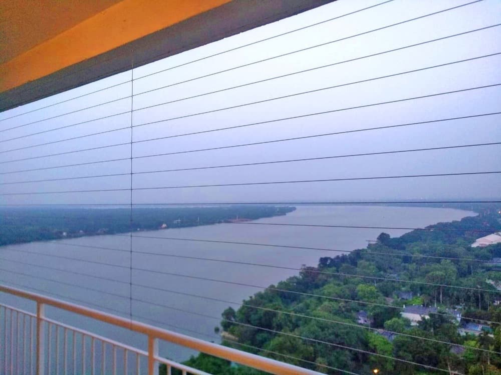 Balcony Safety Nets — project photo 3