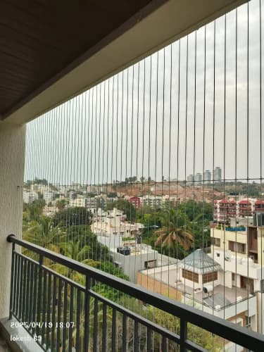 Terrace Safety Nets — project photo 1