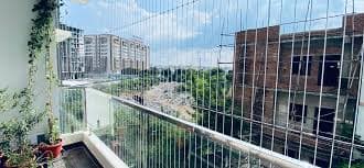 Terrace Safety Nets — project photo 2