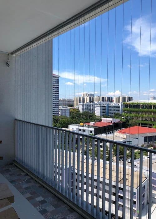 Terrace Safety Nets — project photo 3