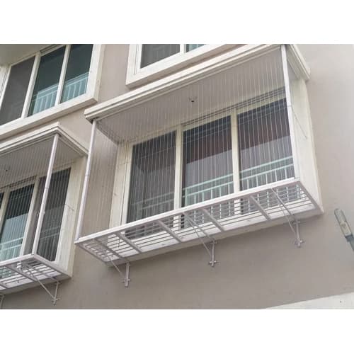 High-Rise Buildings — Fall protection for high floors
