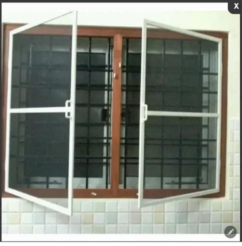 Mosquito Nets by Sai Durga Invisible Grills — installation photo 2