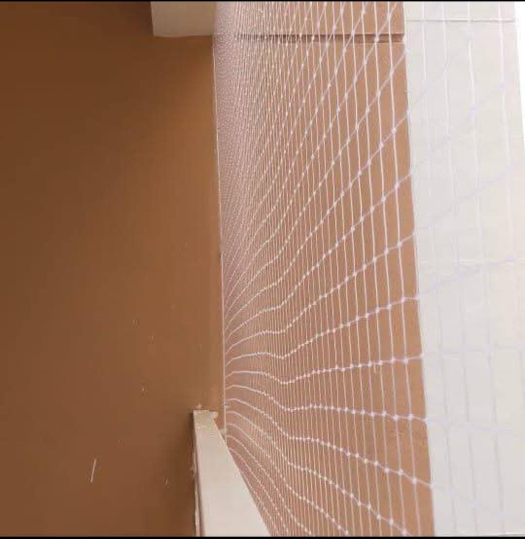 Balcony Safety Nets by Sai Durga Invisible Grills — installation photo 4