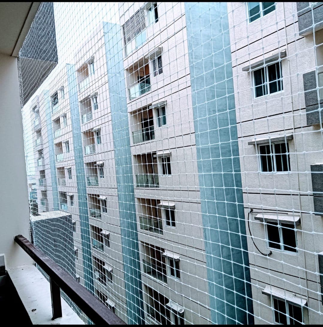 Bird Nets by Sai Durga Invisible Grills — installation photo 3