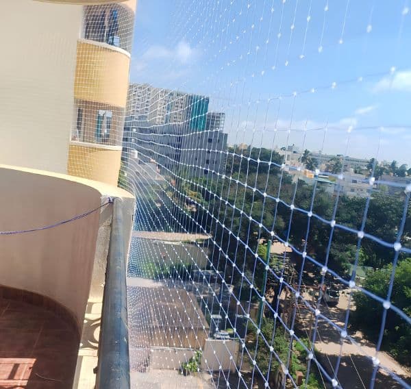 Safety Nets by Sai Durga Invisible Grills — installation photo 2