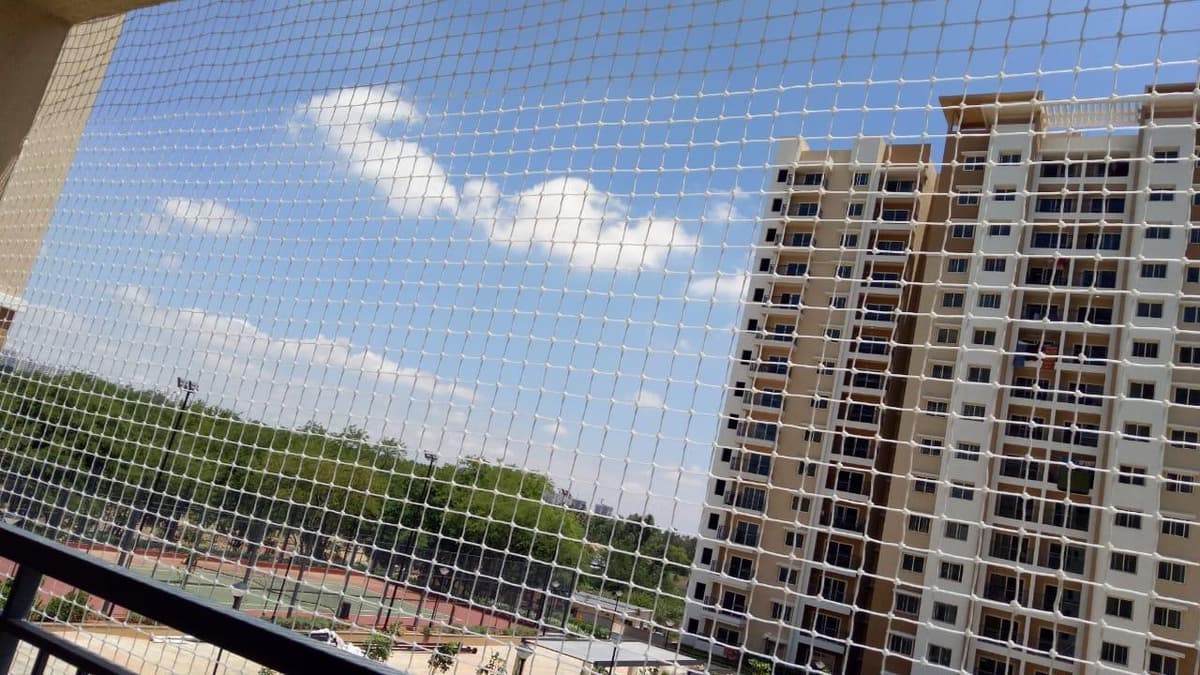 Safety Nets by Sai Durga Invisible Grills — installation photo 3