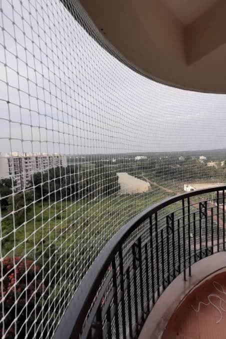 Safety Nets by Sai Durga Invisible Grills — installation photo 4