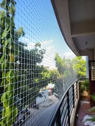 Balcony Safety Nets by Sai Durga Invisible Grills — installation photo 1