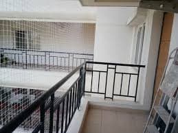 Balcony Safety Nets by Sai Durga Invisible Grills — installation photo 2