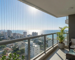 Balcony grill